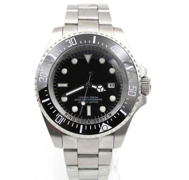 

Wholesale and retail of high-grade men's watches deep ceramic watch ring Marine residents sapphire crystal crystal stainless steel sliding l