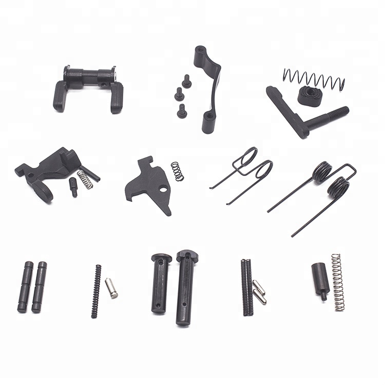 

Tactical Mil-Spec Enhanced AR15 lower Parts Kit Fit For 223 / 5.56, Black