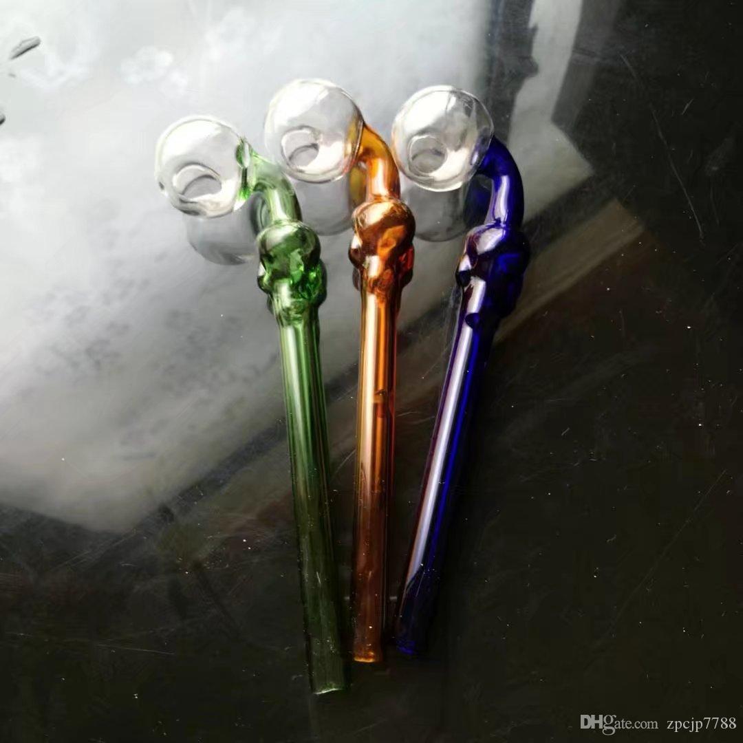 

Color pastern bone bending bubble pot ,Wholesale bongs Oil Burner Pipes Water Pipes Glass Pipe Oil Rigs Smoking Free Shipping