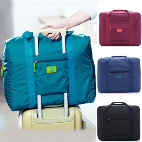 

US Foldable Travel Storage Luggage Carry-on Organizer Hand Shoulder Duffle Bag