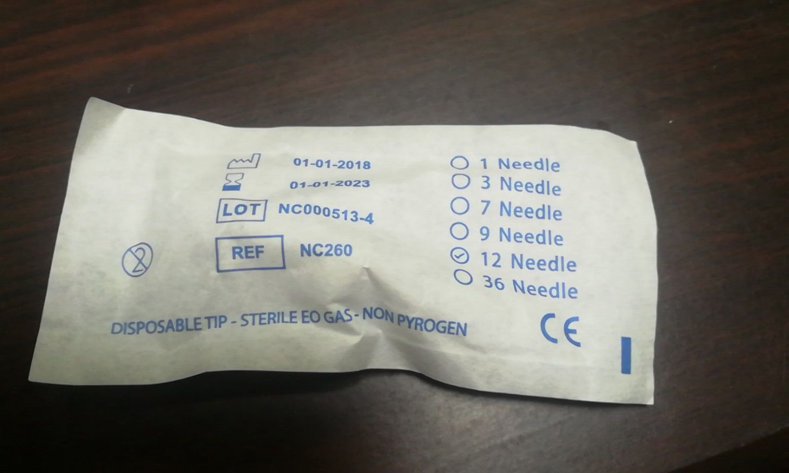 

Replacement Bayonet NC260 Mico Needle Cartridge Tips For Auto Stamp MYM Derma Pen Dr Pen Skin Care Beauty MTS PMU