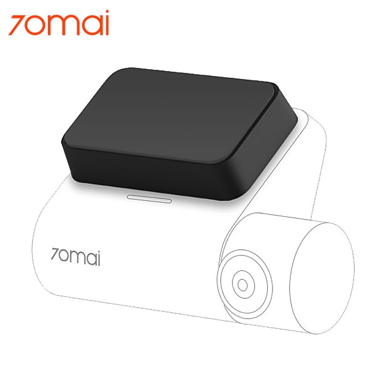 

Original 70mai GPS Module Speed & Coordinates International Version Fit for 70mai Dash Cam Pro & Dash Cam Lite Car DVR GPS