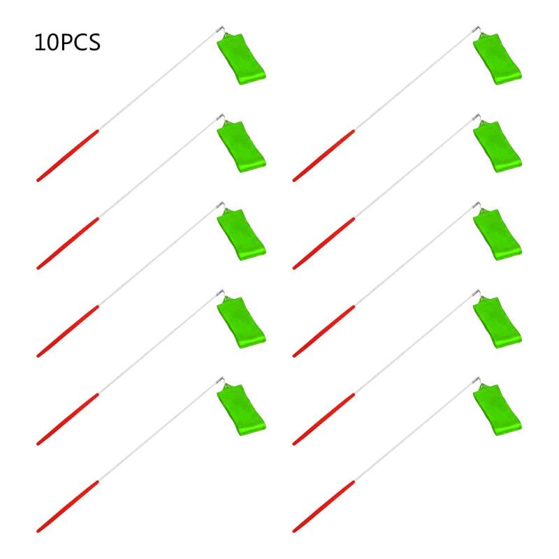 

10PCS 4m Dance Ribbon Gym Rhythmic Art Gymnastic Ballet Streamer Tw DPP