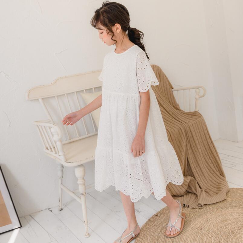 white dresses teenager
