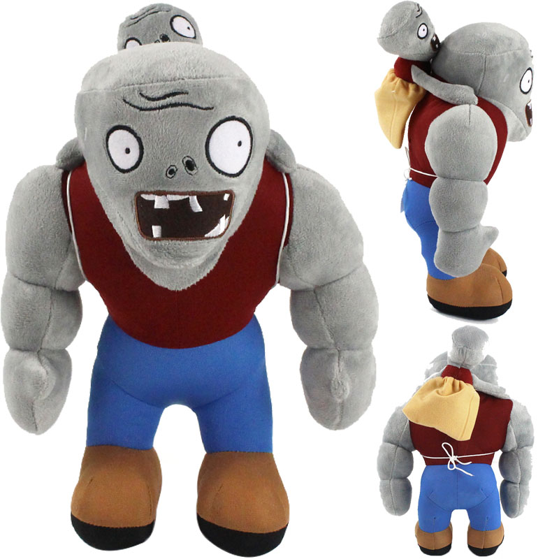pvz football zombie plush