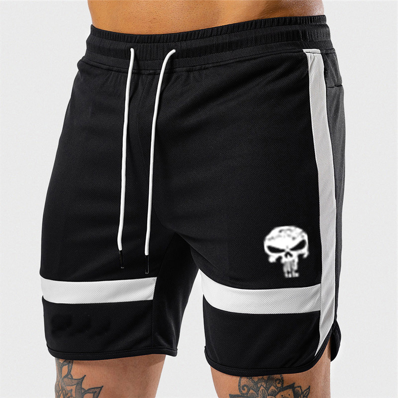 ChallengE Pantaloncini Uomo,Uomini Shorts Estivi Pantaloncini Corti da Uomo Palestra Costume da Bagno Teschio 3D Stampato Pantaloni Sportivi da Jogging Pantaloncini da Spiaggia