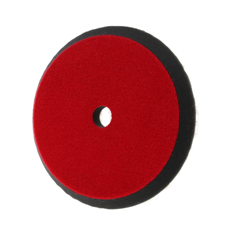 

6" 150mm Car Auto Soft Wool Buffing Polishing Pad Professional Detailing Mixed Color