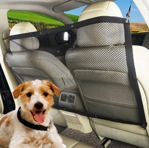 

Car pet isolation net Pet barrier Car pet isolation gear Car screen stop