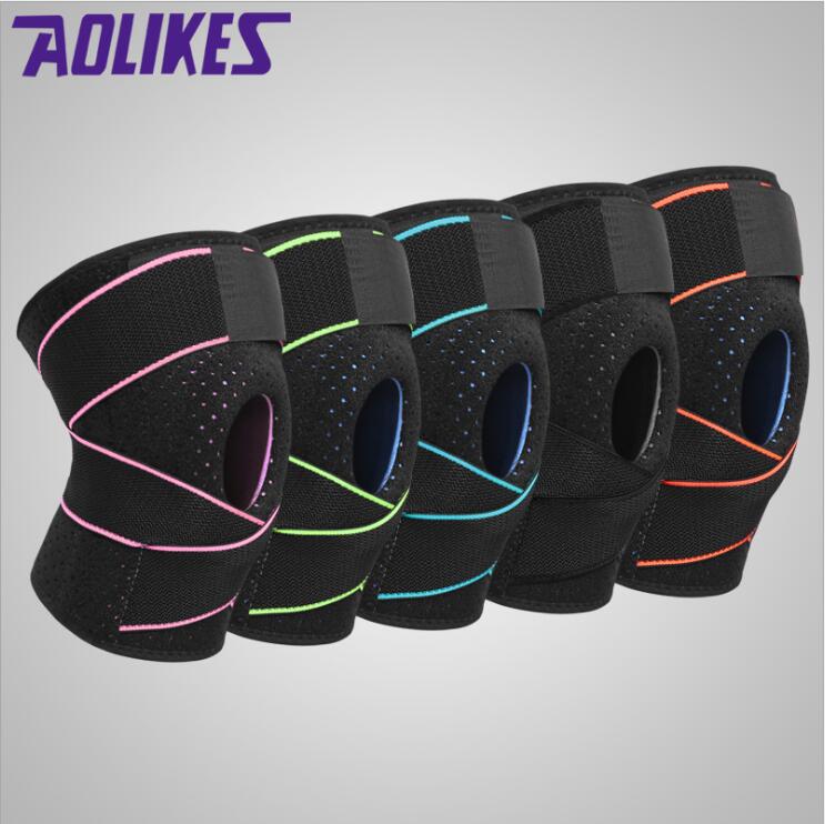 

Sports Bracers Silicone Gasket Honeycomb Crash Cushion Leg Outdoor Basketball Soccer Mountaineering from aimee smith email aimeesmithjersey, Blue