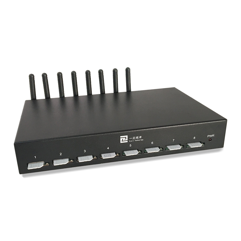 

EJOIN 8 port 4g sms modem pool , gateway gsm voip 8 sim receive sms online, voip internet gateway 4g gsm modem