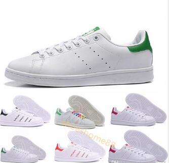 

Top quality women men new stan shoes fashion smith sneakers Casual shoes leather sport classic flats36-45