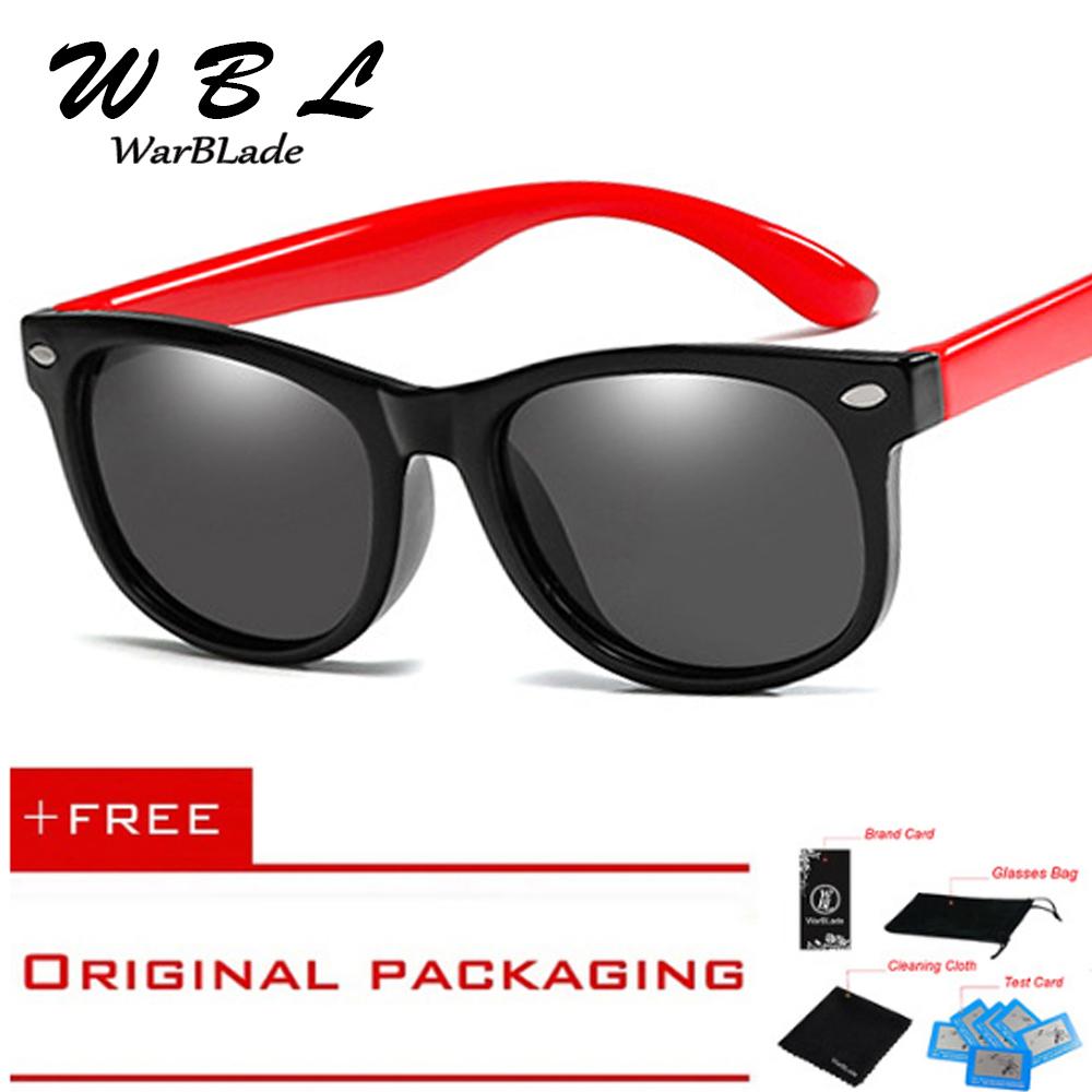 Enfants lunettes de soleil polarisées Tr90 bébé classique mode lunettes enfants lunettes de soleil garçon filles lunettes de soleil Uv400 Oculos