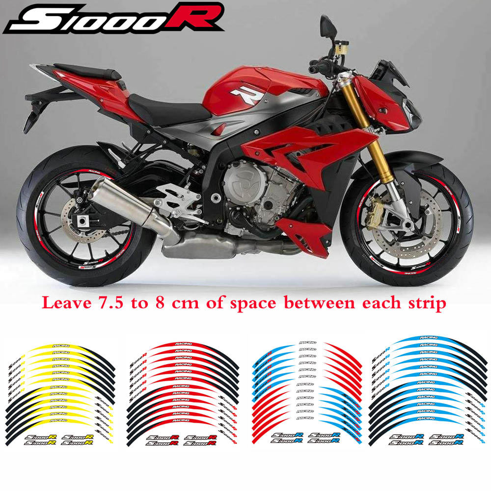 Anillo Llavero Motocicleta Clave con la Insignia for BMW S1000RR HANLING