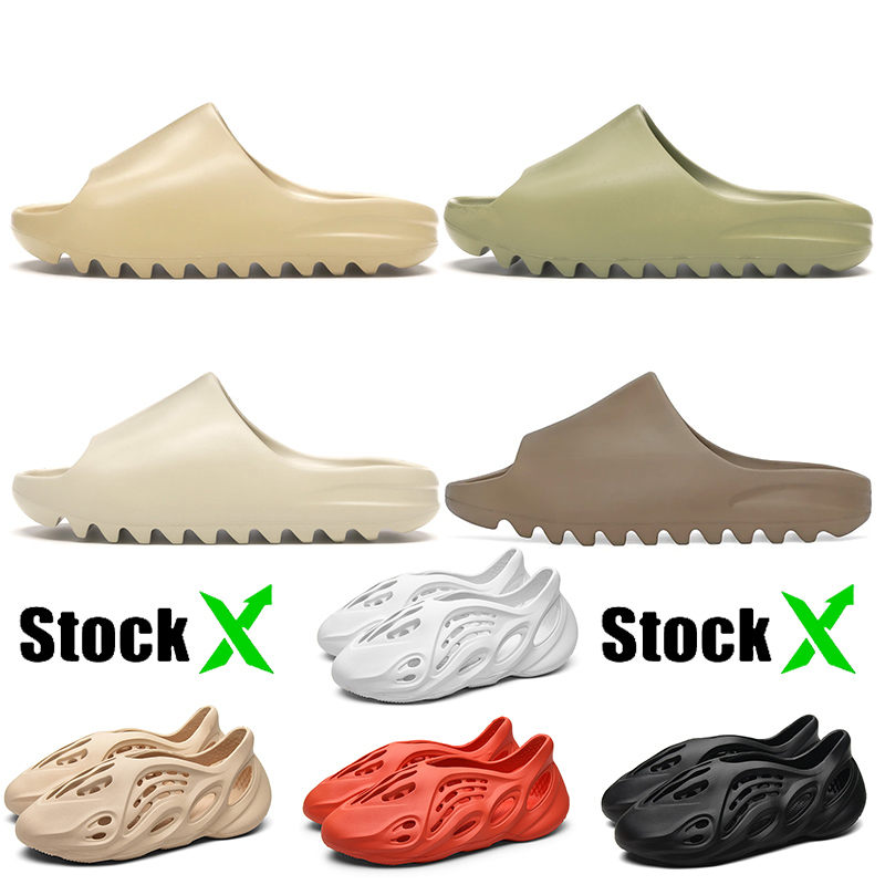 Child slippers Adidas originals Yeezy Slide Sandkid boy.
