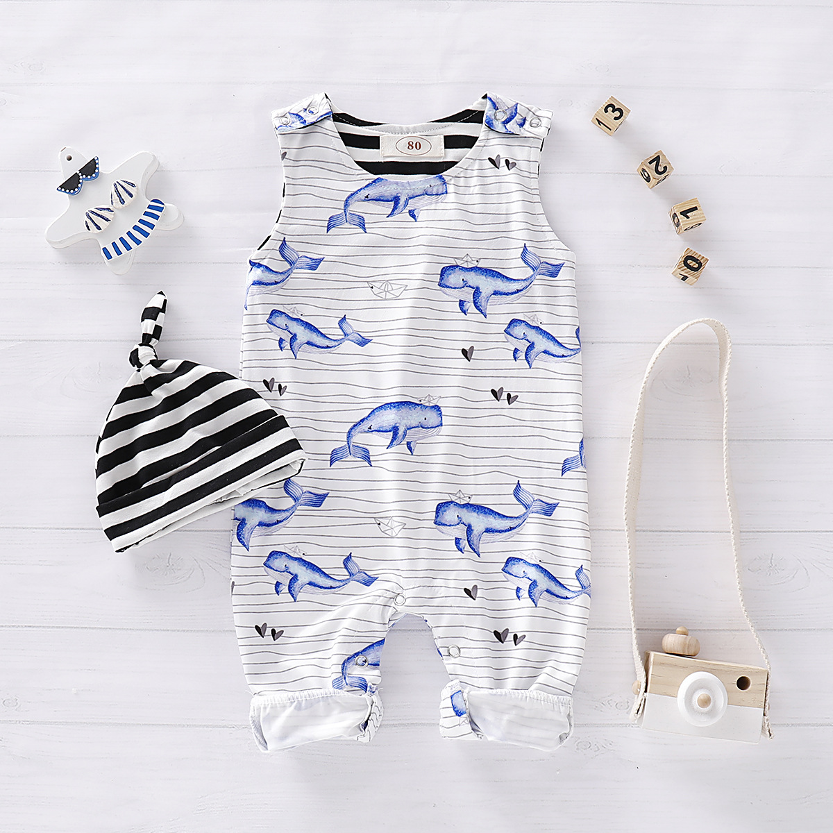 baby boy whale clothes
