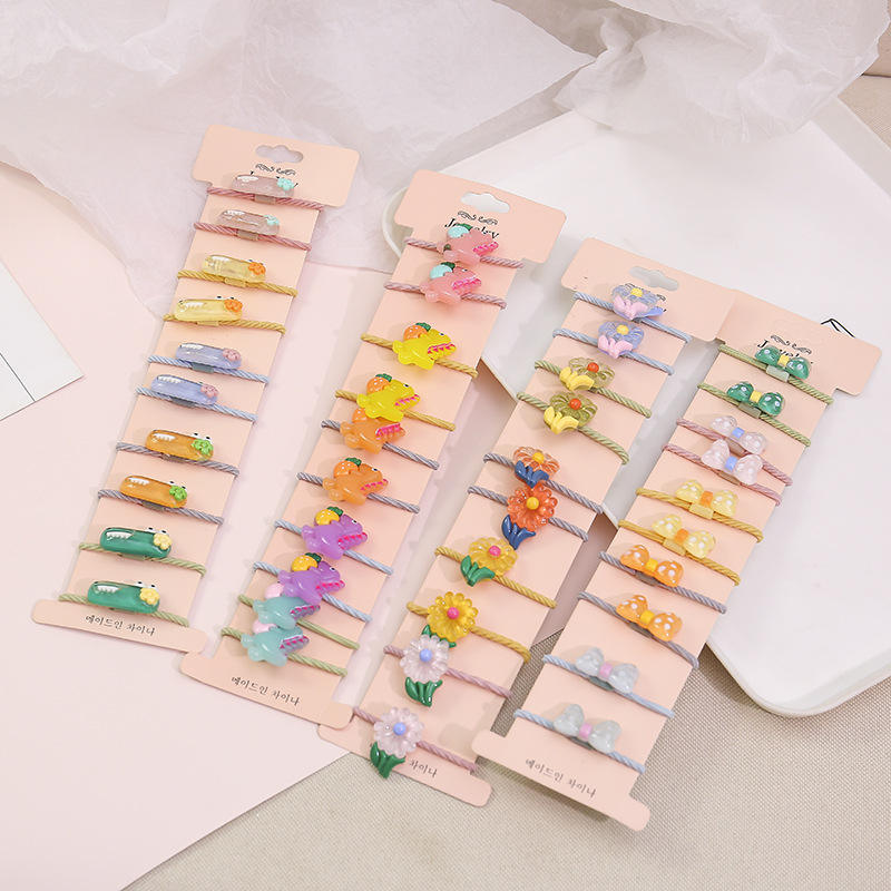 

Children 's Hair Ornament Hair Band Red Princess Baby Tou Sheng Headdress South Korea, 02