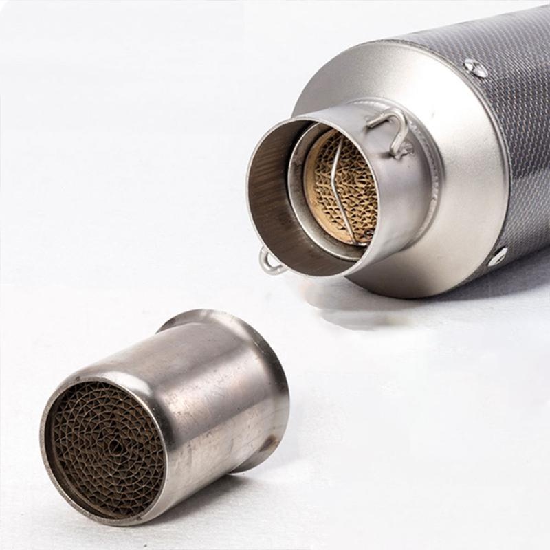 

Stainless Steel Motorcycle Exhaust Muffler DB killer Noise Sound Reduce Motorcycle Exhaust Muffler
