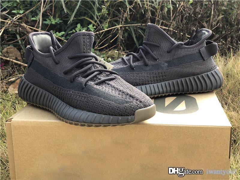 

Newest Originals SS350 V2 Cinder FY2903 Outdoor Shoes Men Women Kanye West Authentic 3M Reflective Sneakers Sports With Box, Static