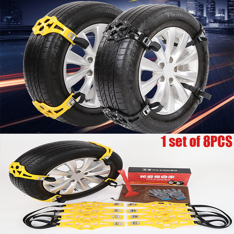 

2019 New Universal Enhanced Car Snow Chain Easy To Install Snow Chain Snow Chain