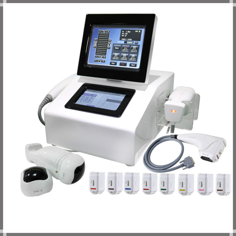 

3d Hifu Machine High Intensity Focused Ultrasound Machine Facial Lift Ultrasonic Hifu Portable Machine 2 IN 1 Liposonix HIFU