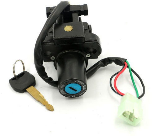 

Motorcycle Ignition Switch Lock Key Set for Honda CBR600 F4i 2001-2006 CBR 600 F4 1999-2000 600RR F5 2003-2006 1100XX 1999-2006