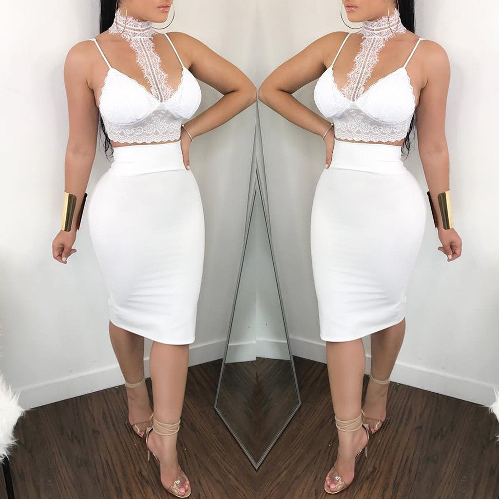 evening pants and tops