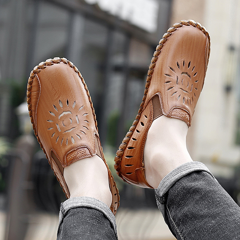 

heren verano mens sandalet roman summer big erkek ete playa hombre rasteira homme masculina outdoor size sport sandale para da, Khaki