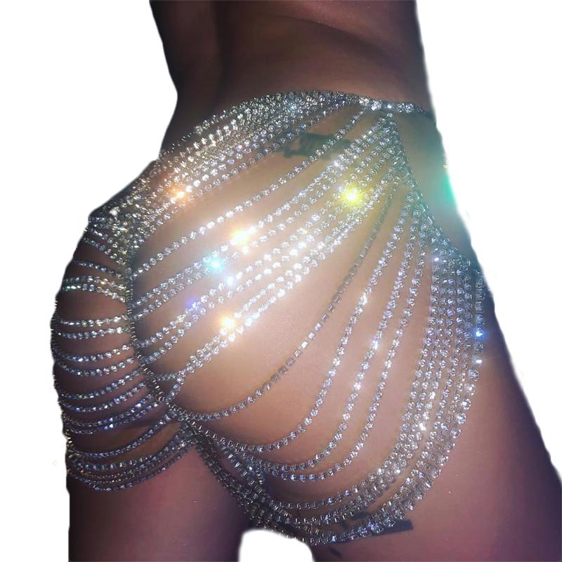 

Womens Sexy Bodycon Skirts Sexy Club Bling Bling Hollow Out Summer Mini Skirt Clothing Glod Silver, Gold