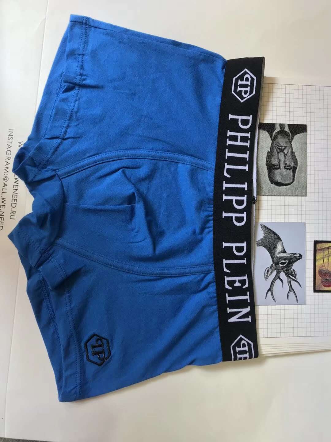 Blue
