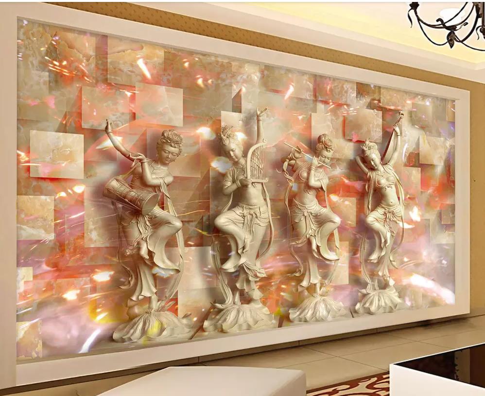 Grosshandel Tapeten Frauen Gunstig Online Von Chinesischen Herstellern Kaufen Dhgate Com Deutschland