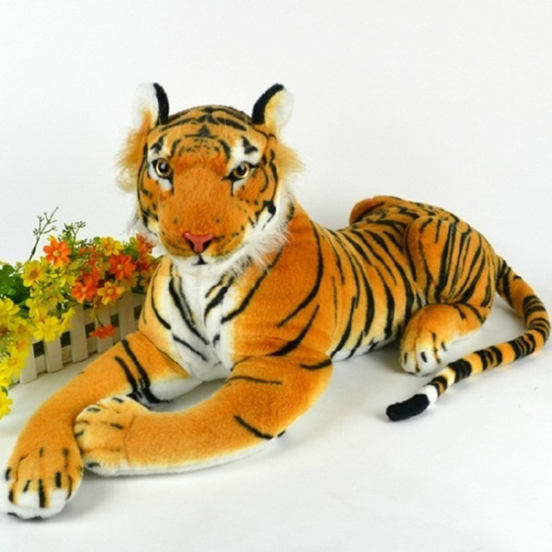 tigre di peluche