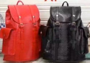 

TOP PU Hot Sell Classic Fashion bags women men Backpack Style Duffel Bags Unisex Shoulder Handbags Shoulder bags #G1568, Red