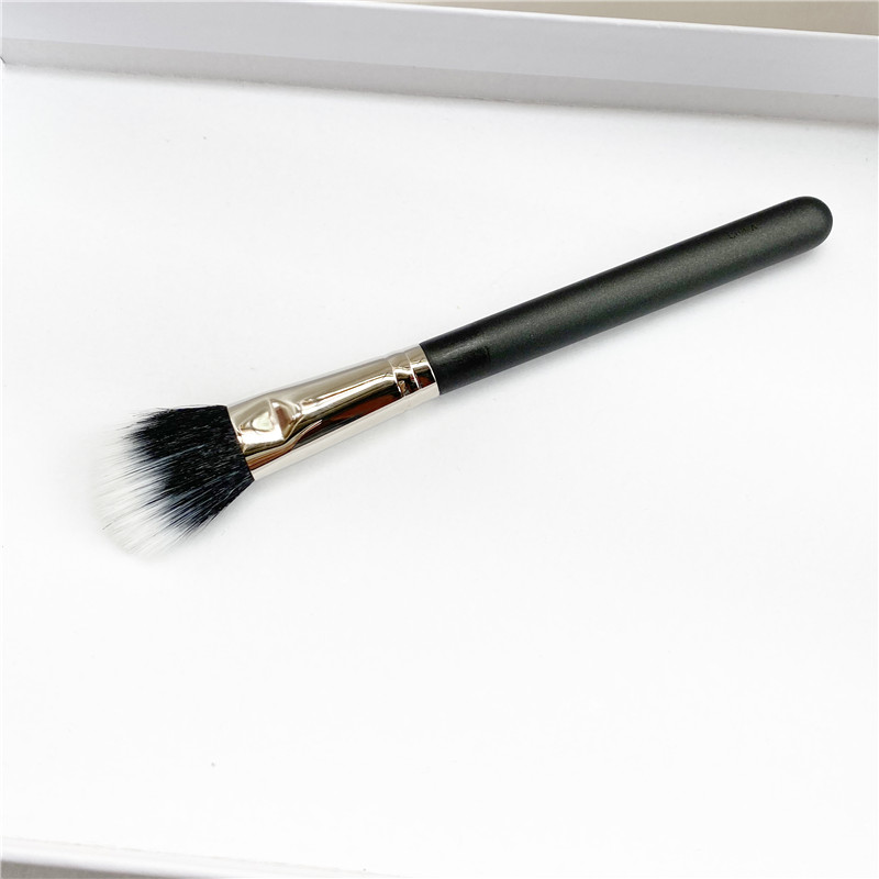 

Duo Fibre Cream/Powder Blush Brush 159 - Perfect Face Shading Blusher Highlight Beauty Makeup Brush Tools