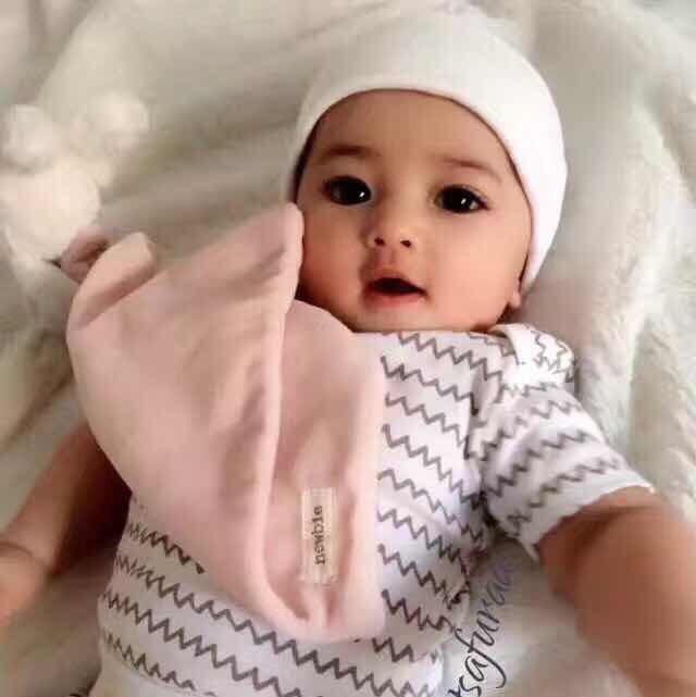 

2020 spring winter Toddler infant Kids children baby cotton colorful roccoon hat cap beanie skullies for girls and boys newborn, White