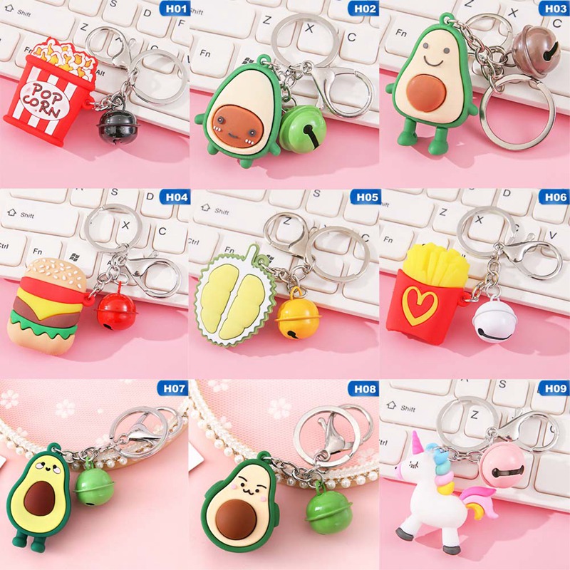 KANAHEI rabbit chick set of 2pcs key chain pendant key chains ornament