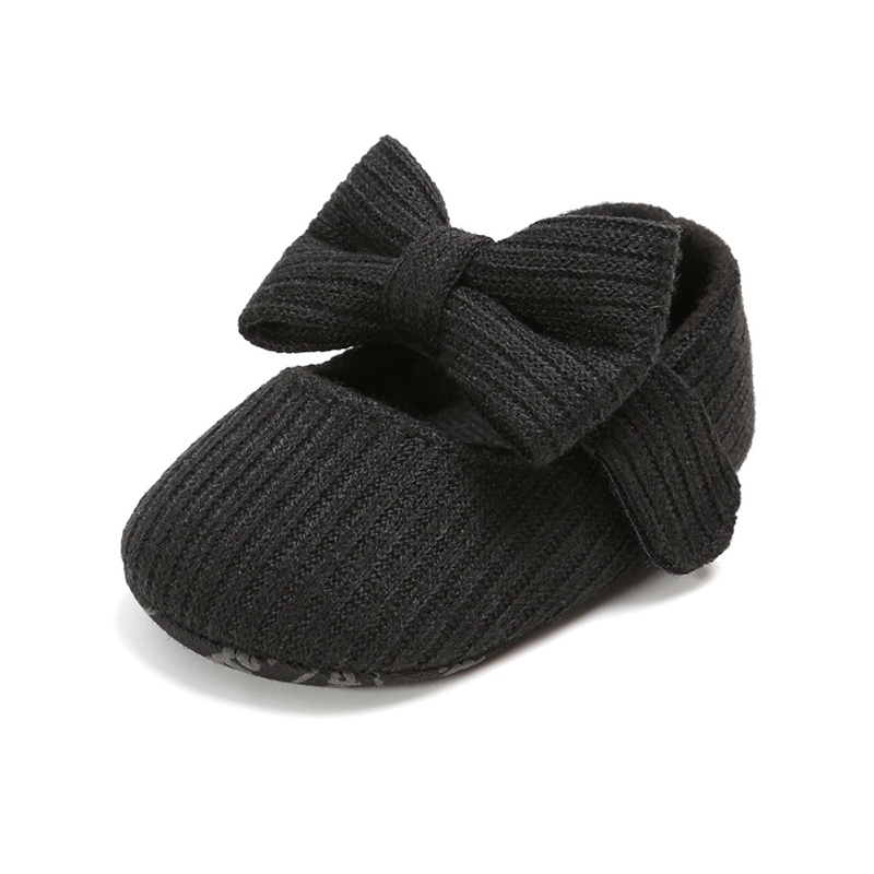 

Baby Girl Shoes Anti-Slip Casual Walking Shoes Bow Sneakers Soft Soled First Walkers Baby