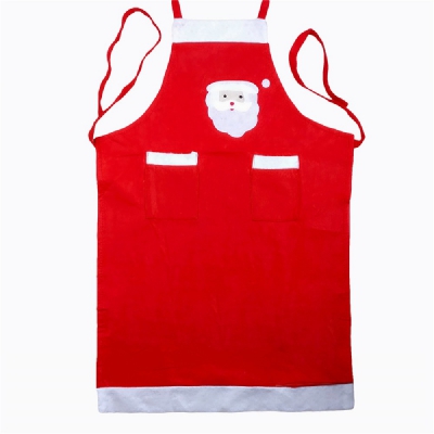 

Santa Claus Apron Christmas Ornament