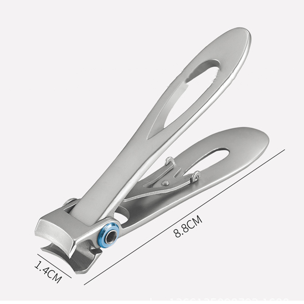 Nail Clippers, 2 Packs Fingernail &Toenail Clipper With Sharp And