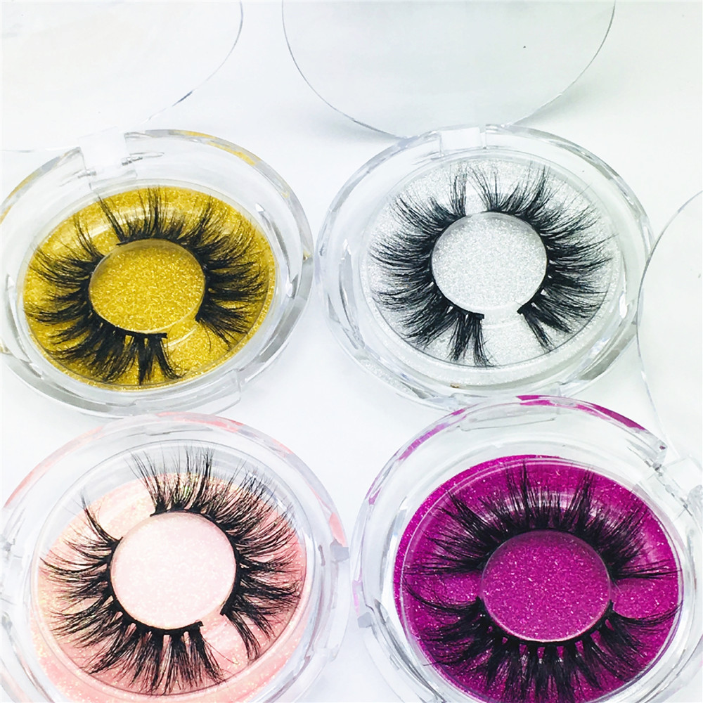 

3D mink eyelashes 25MM ,25mm mink eyelashes wispy 25mm mink lashes with custom package