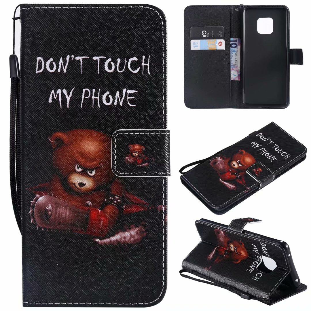 

Colorful Leather Card Slot Case For Huawei Mate 20 Pro Mate 20 Lite Mate20 P20 Pro P20 Hoonor 8X 8C Nova 3i Mate10, 02