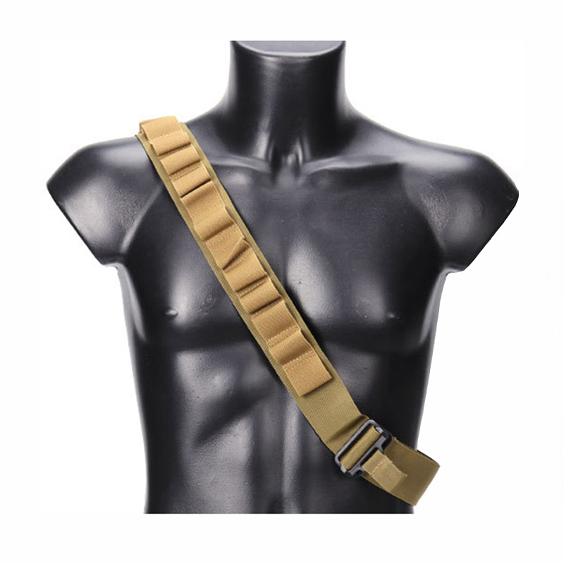 

M4 airsoft ar 15 accessories adjustable nylon tactical sling Elastic shoulder rope strap lanyard 2 point sling for hunting shooting, Multi-color