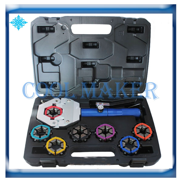 71500 Hydraulic Hydra Krimp AC hose crimping tool Air Conditioner Hose Fitting Crimper machine-image-376743800