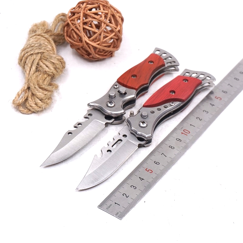 

Camping Hunting Knife Folding Pocket Knife Multitool Tactical Survival Knives 440C Stainless steel Blade EDC Tools