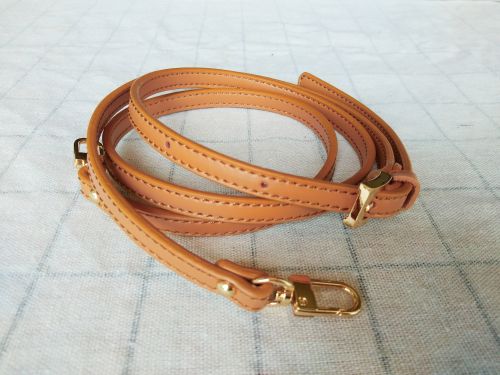 

DIY Genuine Leather Bag Strap 0.9*125CM Bag Accessories Crossbody strap replacement