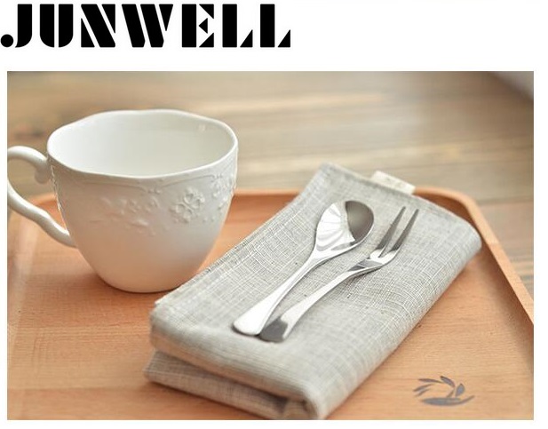 

4pcs/lot 30X45cm heavy Poly / Linen Dishtowel Kitchen Towel Dish Towel Cleaning Cloth Ultra durable pano de prato