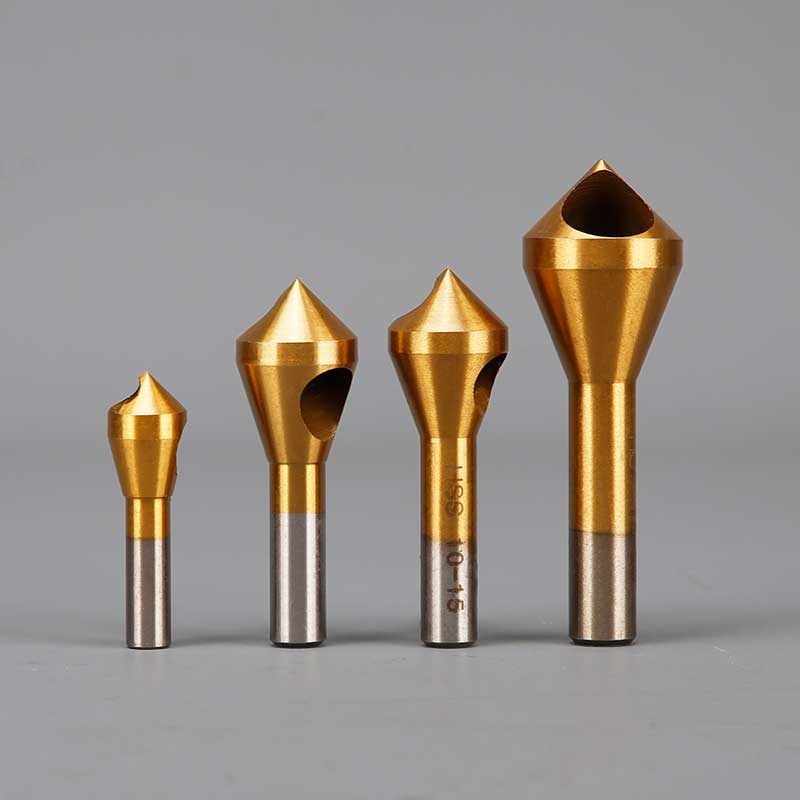 

Beveled Hole Chamferer Taper Hole Screw Countersunk Cutter Chamfering Cutter 90 Degree Chamfering Deburring Reaming