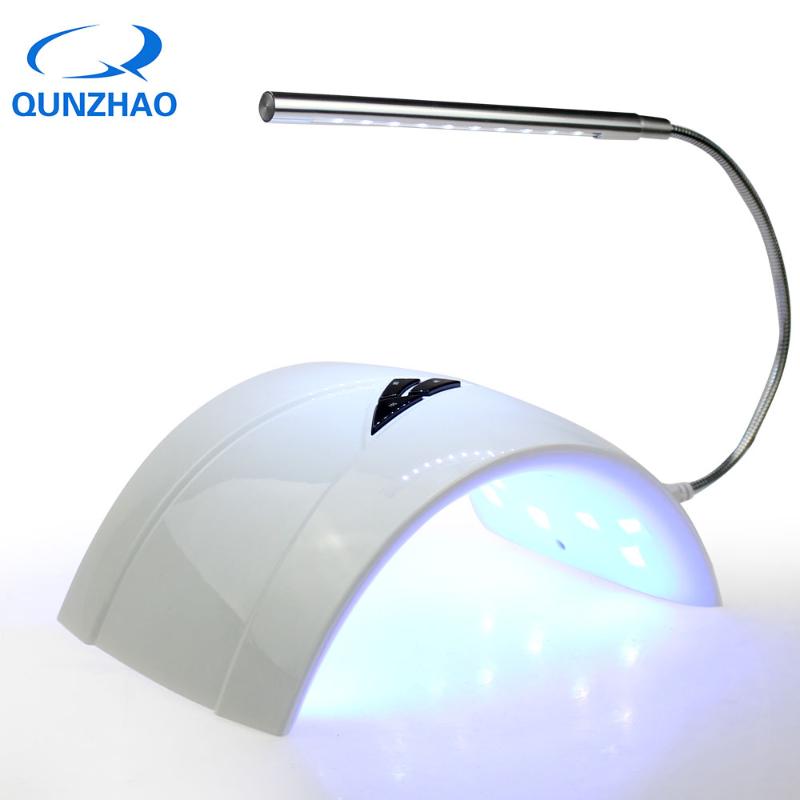 

Professional UV LED Lamp 48W with Light 21LEDs Nail Dryer for All Gels 30s/60s Button Perfect LED Lamp Nail Dryer, Us