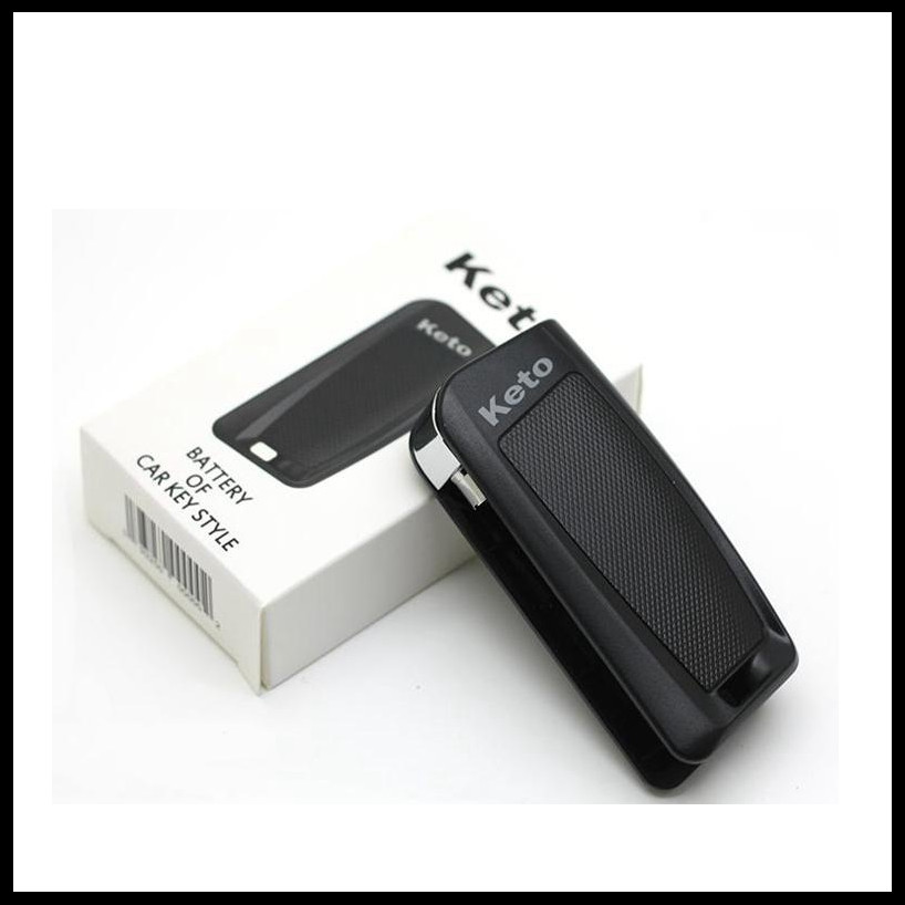 

Original Keto Vape Pen Battery 400mAh Variable Voltage Preheat Adjusted Battery Fit for Thick Oil Cartridges
