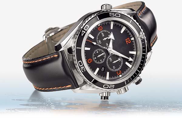 

hot sale watch for man mechanical automatic watch Leather strap stainless steel watches 010, Black face