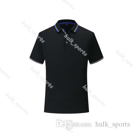 

Sports polo Ventilation Quick-drying Hot sales Top quality men 2019 Short sleeved T-shirt comfortable new style jersey91, Black
